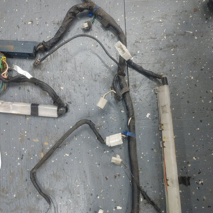 LHD, RHD Complete Rear Section Left And Right Chassis Wire Wiring Harness F100 67 071E  FD04 67 180D  FD01 67 050D RX7 RX-7 FD FD3S 13B-REW 92 - 02 FD FD3S 13B-REW SH3B25/19 - RX7Parts