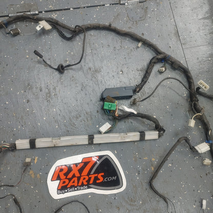 LHD, RHD Complete Rear Section Left And Right Chassis Wire Wiring Harness F100 67 071E  FD04 67 180D  FD01 67 050D RX7 RX-7 FD FD3S 13B-REW 92 - 02 FD FD3S 13B-REW SH3B25/19 - RX7Parts