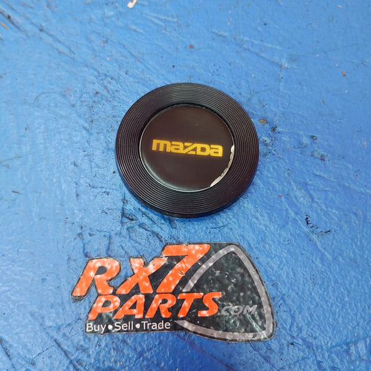Steering Wheel Badge SH3B24/18 RX7 FC FC3S 86 - 91 Mazda - RX7Parts