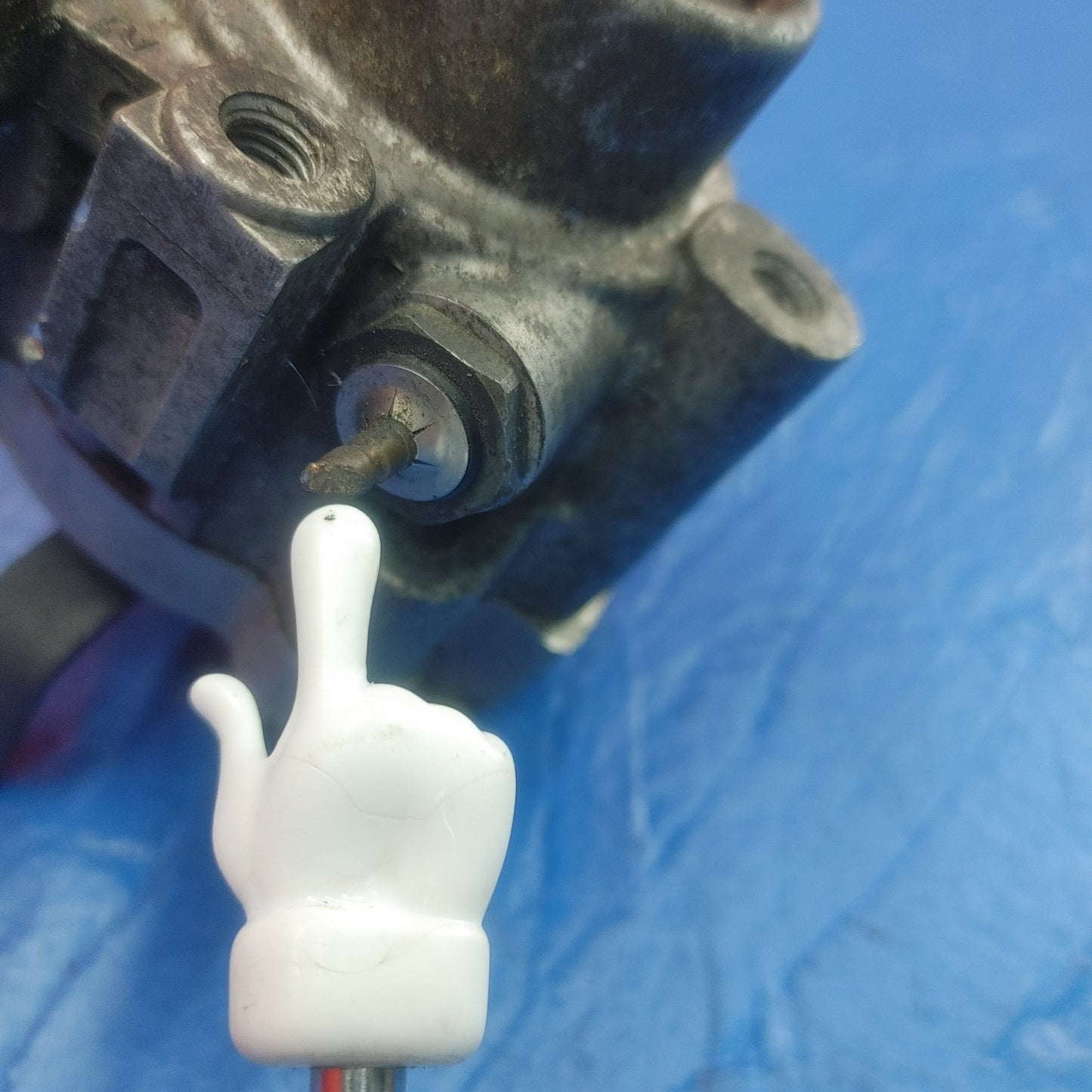 LHD, RHD Bare Power Steering Pump  RX7 RX-7 FD FD3S 13B-REW 92 - 02 FD FD3S 13B-REW SH3B26/1