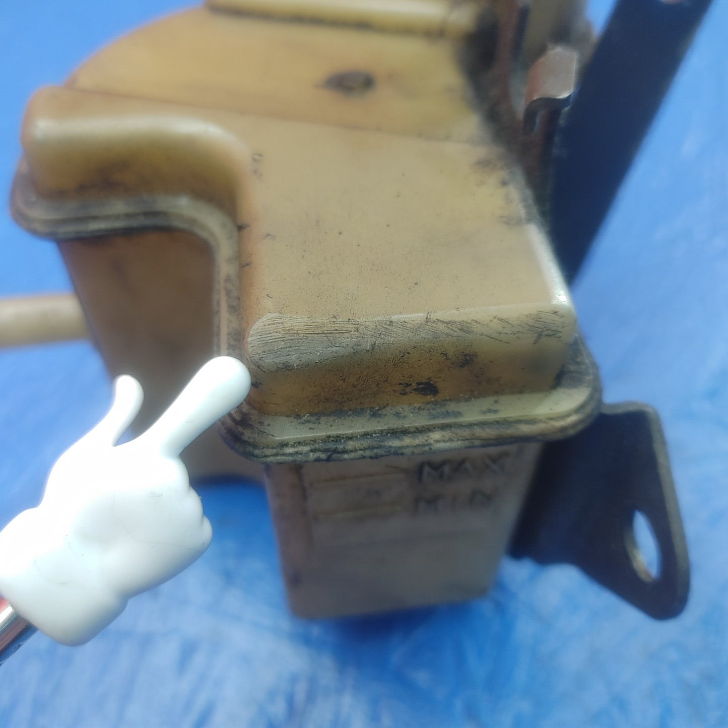 LHD, RHD Power Steering Pump Reservoir  RX7 RX-7 FD FD3S 13B-REW 92 - 02 FD FD3S 13B-REW SH3B26/2