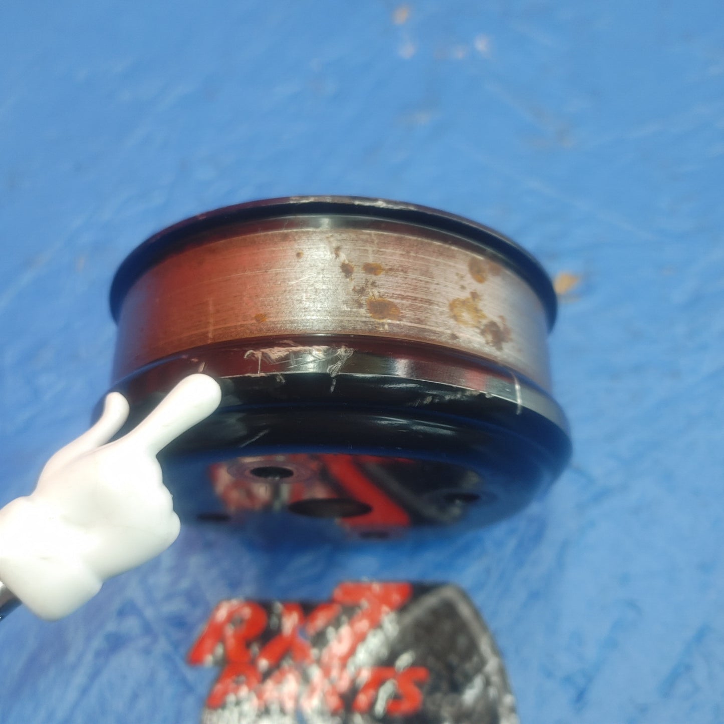 LHD, RHD Water Pump Pulley  RX7 RX-7 FD FD3S 13B-REW 92 - 02 FD FD3S 13B-REW SH3B26/6