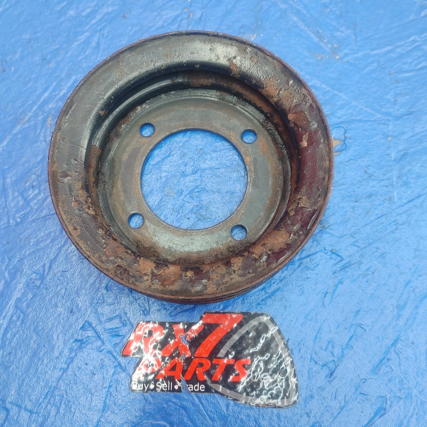 LHD, RHD Eccentric Shaft Outer Pulley  RX7 RX-7 FC S4 FC3S 86 - 88 FC FC3S 13B SH3B26/8