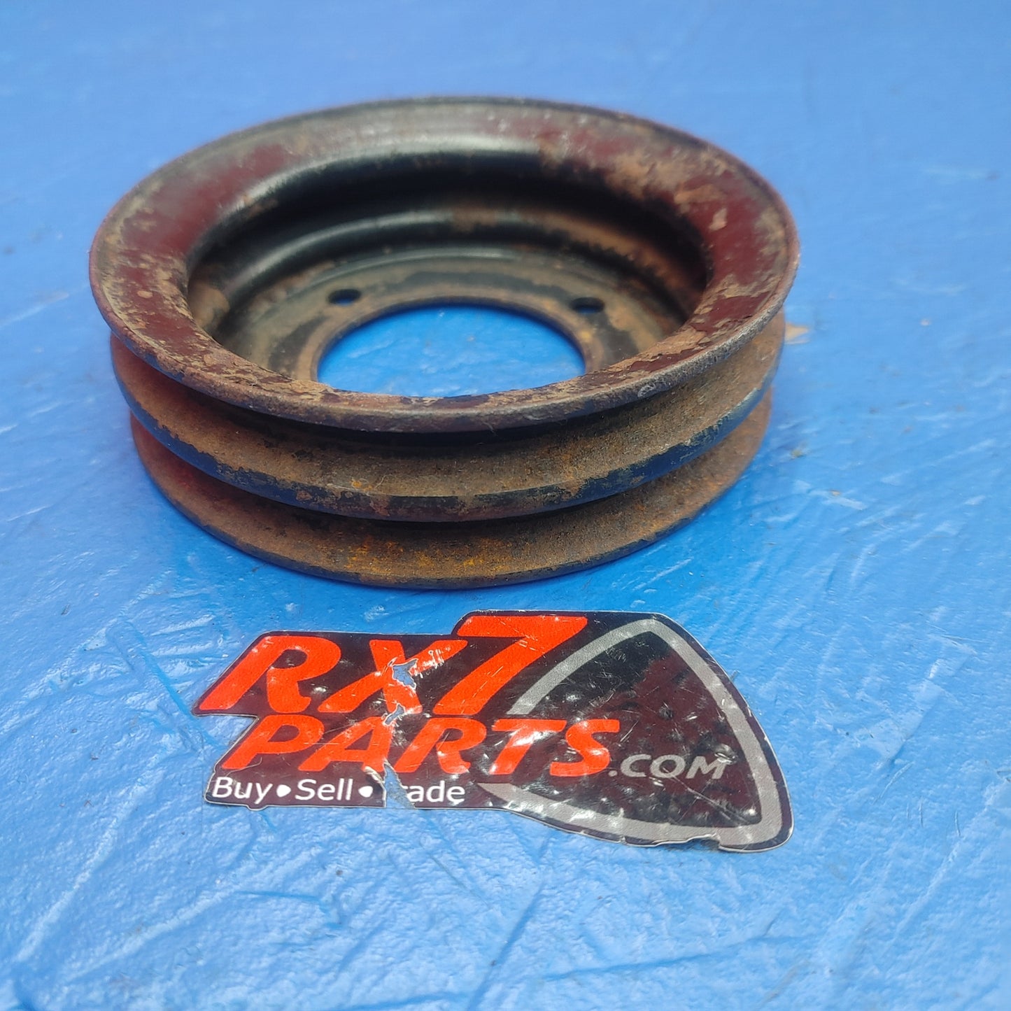 LHD, RHD Eccentric Shaft Outer Pulley  RX7 RX-7 FC S4 FC3S 86 - 88 FC FC3S 13B SH3B26/8