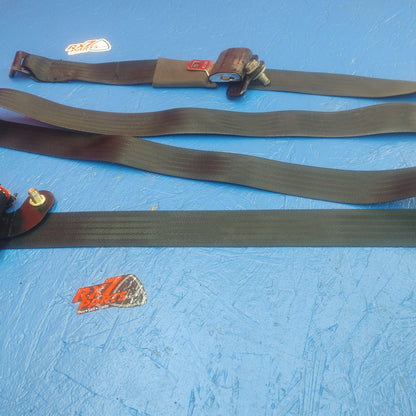 LHD Front Right Hand Seat Belt Black  RX7 RX-7 FD FD3S LHD 93 - 95 FD FD3S 13B-REW SH3B26/10