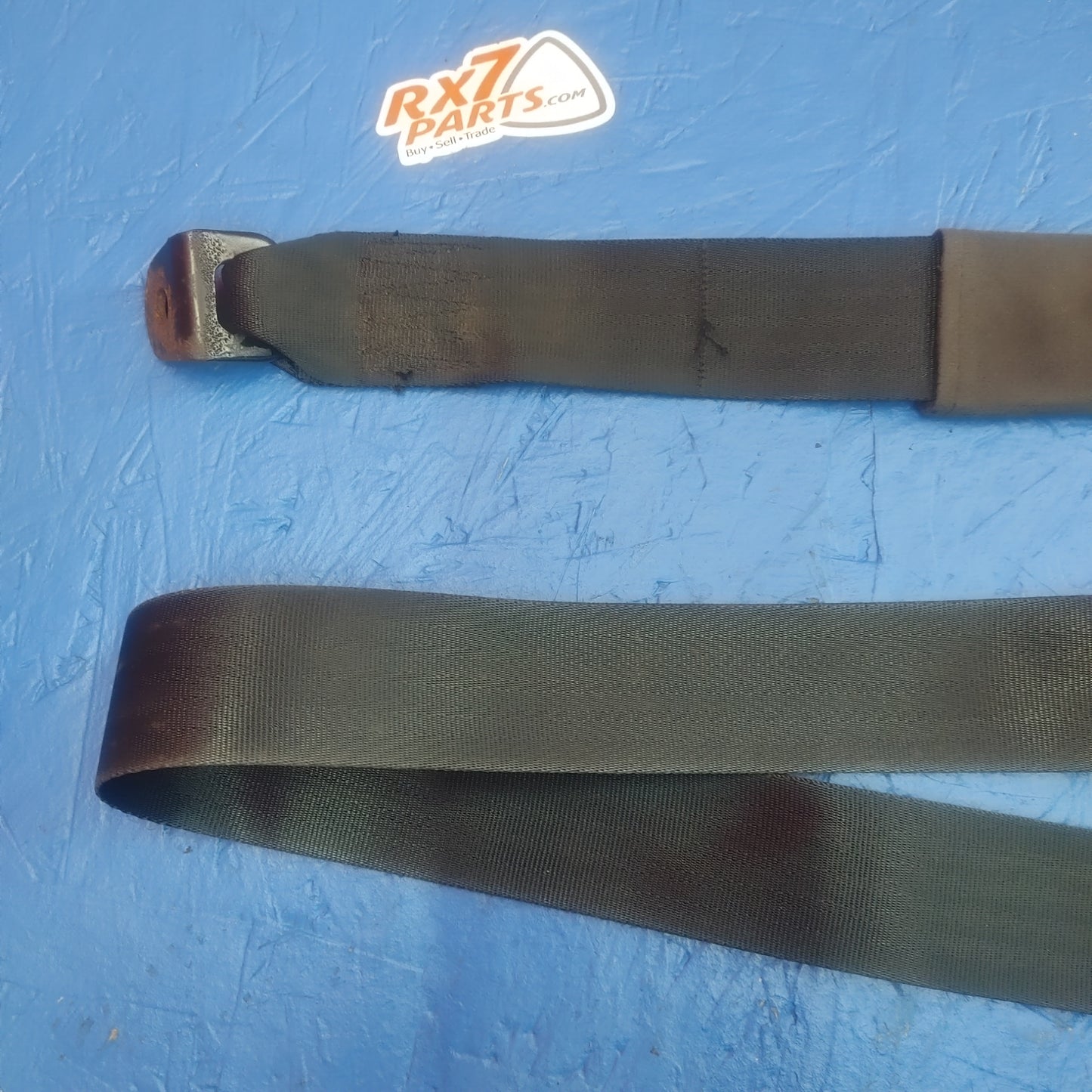 LHD Front Right Hand Seat Belt Black  RX7 RX-7 FD FD3S LHD 93 - 95 FD FD3S 13B-REW SH3B26/10