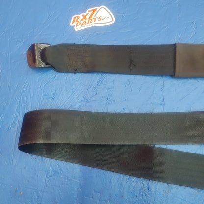 LHD Front Right Hand Seat Belt Black  RX7 RX-7 FD FD3S LHD 93 - 95 FD FD3S 13B-REW SH3B26/10