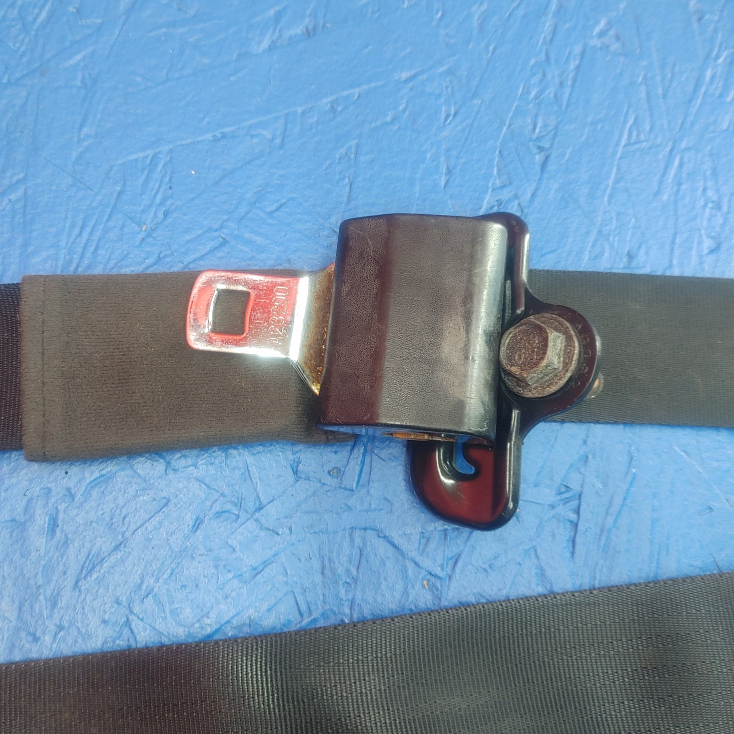 LHD Front Right Hand Seat Belt Black  RX7 RX-7 FD FD3S LHD 93 - 95 FD FD3S 13B-REW SH3B26/10