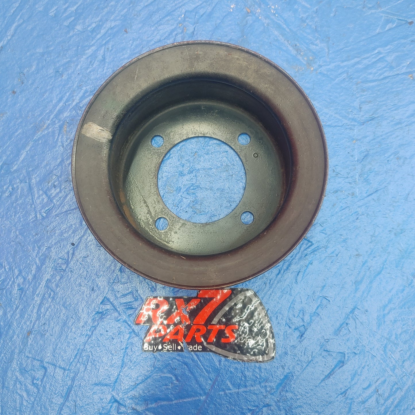 LHD, RHD Eccentric Shaft Power Steering Drive Pulley  RX7 RX-7 FC S4 FC3S 86 - 88 FC FC3S 13B SH3B26/13