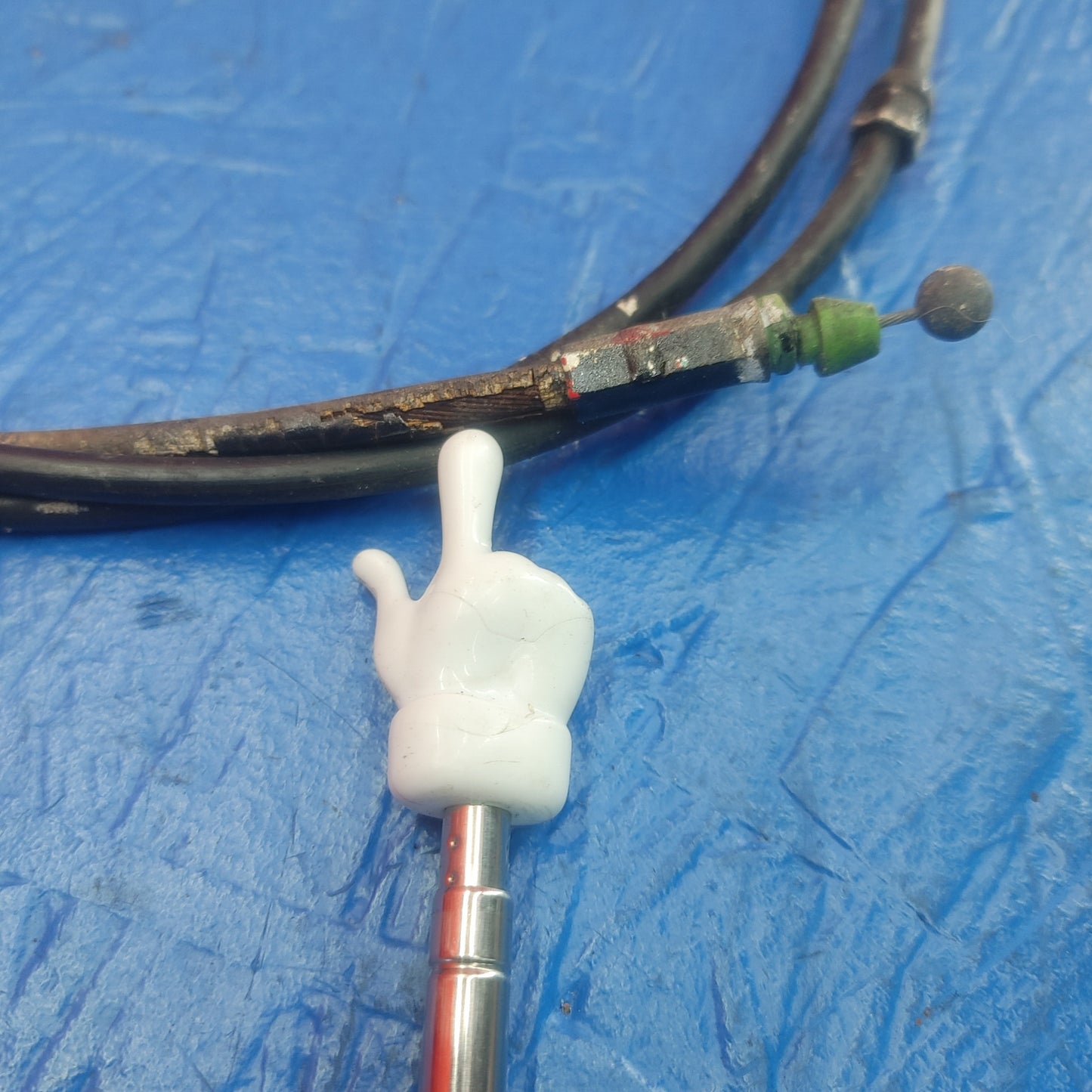 LHD, RHD Hood Release Cable Only   RX7 RX-7 FD FD3S 13B-REW 92 - 02 FD FD3S 13B-REW SH3B26/14