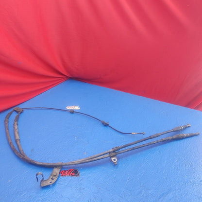 LHD, RHD Oem Hand Brake Cables Complete 2A17 44410RH 44420LH RX7 RX-7 FD FD3S 13B-REW 92 - 02 FD FD3S 13B-REW SH3B26/15