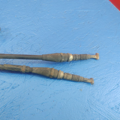 LHD, RHD Oem Hand Brake Cables Complete 2A17 44410RH 44420LH RX7 RX-7 FD FD3S 13B-REW 92 - 02 FD FD3S 13B-REW SH3B26/15