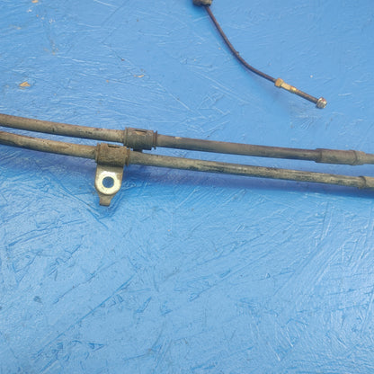 LHD, RHD Oem Hand Brake Cables Complete 2A17 44410RH 44420LH RX7 RX-7 FD FD3S 13B-REW 92 - 02 FD FD3S 13B-REW SH3B26/15