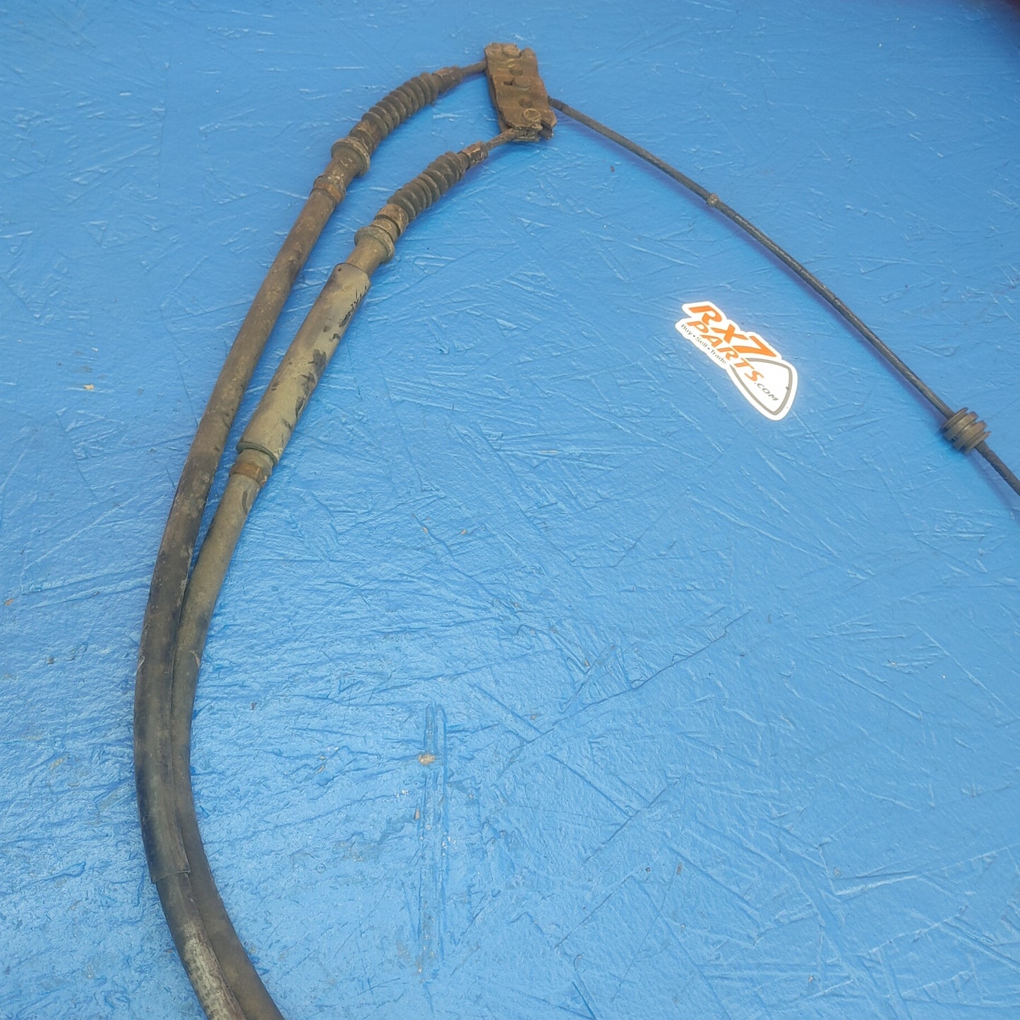LHD, RHD Oem Hand Brake Cables Complete 2A17 44410RH 44420LH RX7 RX-7 FD FD3S 13B-REW 92 - 02 FD FD3S 13B-REW SH3B26/15