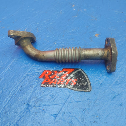 LHD, RHD Front Turbo Oil Drain Pipe  RX7 RX-7 FD FD3S 13B-REW 92 - 02 FD FD3S 13B-REW SH3B26/17