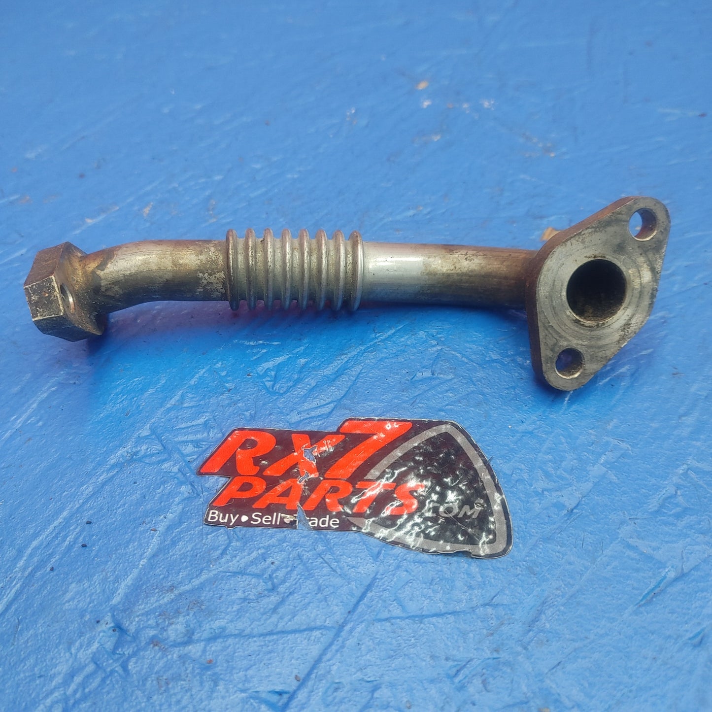 LHD, RHD Front Turbo Oil Drain Pipe  RX7 RX-7 FD FD3S 13B-REW 92 - 02 FD FD3S 13B-REW SH3B26/17