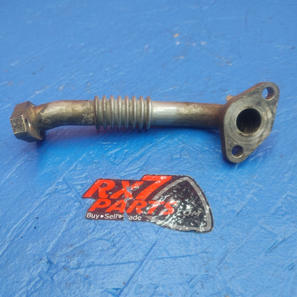 LHD, RHD Front Turbo Oil Drain Pipe  RX7 RX-7 FD FD3S 13B-REW 92 - 02 FD FD3S 13B-REW SH3B26/17