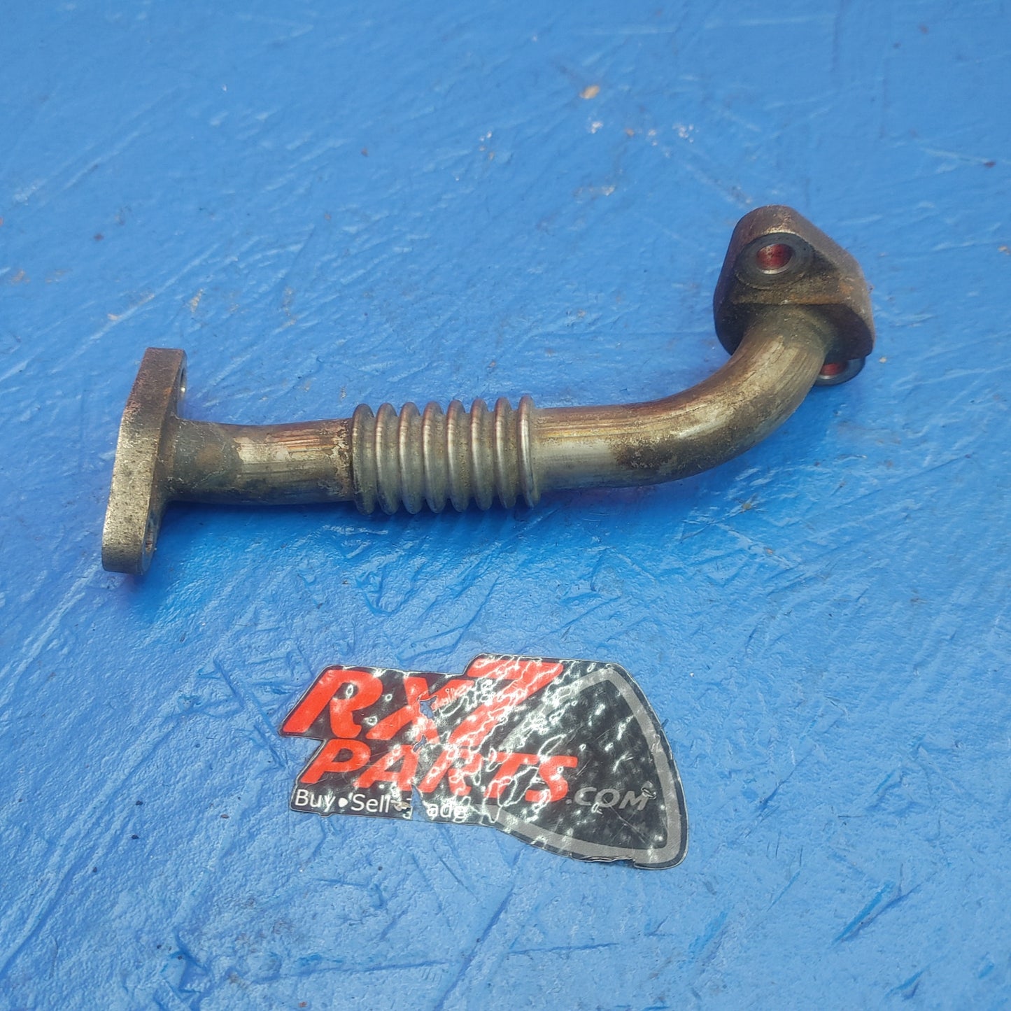 LHD, RHD Front Turbo Oil Drain Pipe  RX7 RX-7 FD FD3S 13B-REW 92 - 02 FD FD3S 13B-REW SH3B26/17