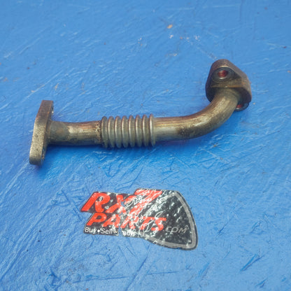 LHD, RHD Front Turbo Oil Drain Pipe  RX7 RX-7 FD FD3S 13B-REW 92 - 02 FD FD3S 13B-REW SH3B26/17