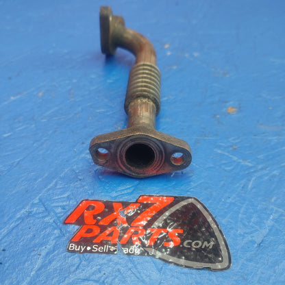 LHD, RHD Front Turbo Oil Drain Pipe  RX7 RX-7 FD FD3S 13B-REW 92 - 02 FD FD3S 13B-REW SH3B26/17