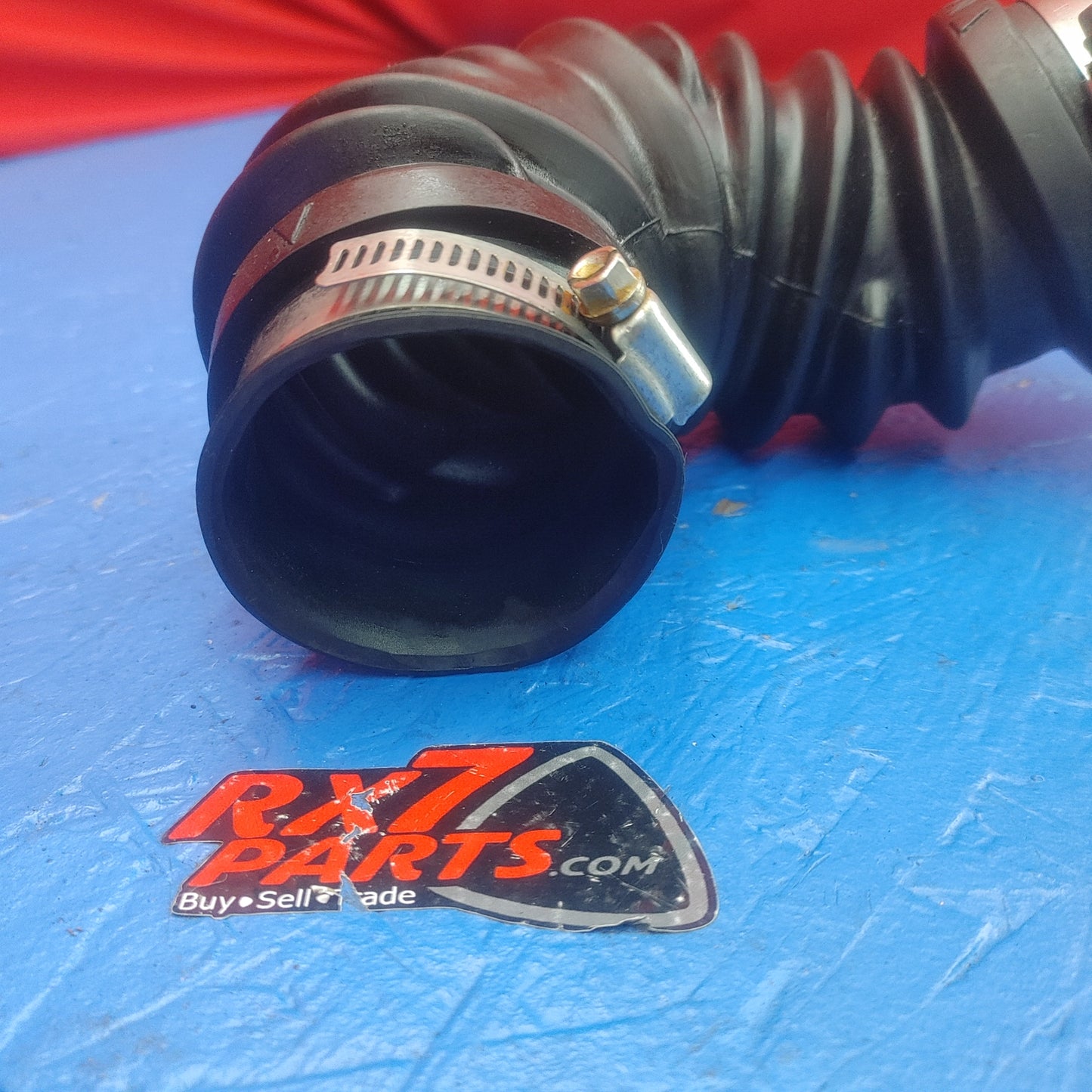 LHD, RHD Rubber Intake Elbow N3A1 13 221 RX7 RX-7 FD FD3S 13B-REW 92 - 02 FD FD3S 13B-REW SH3B26/19