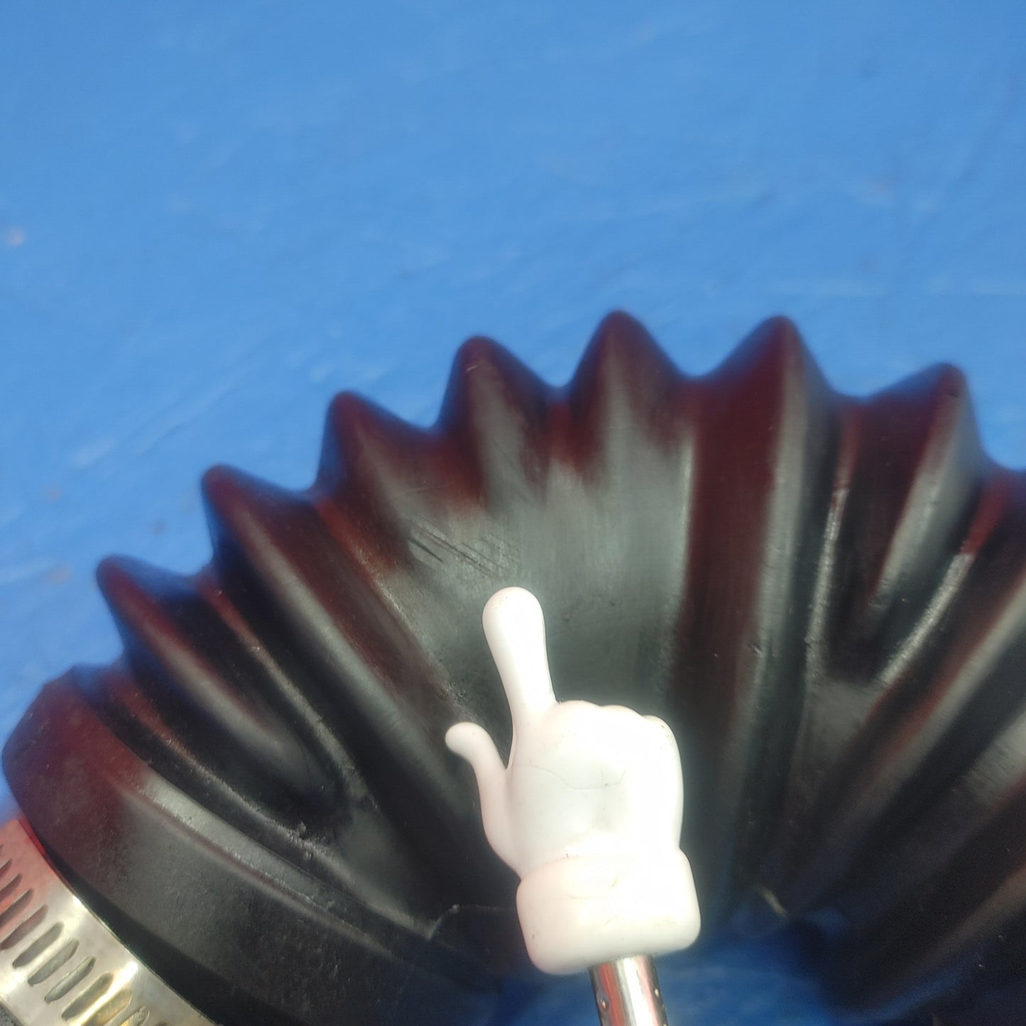 LHD, RHD Rubber Intake Elbow N3A1 13 221 RX7 RX-7 FD FD3S 13B-REW 92 - 02 FD FD3S 13B-REW SH3B26/19