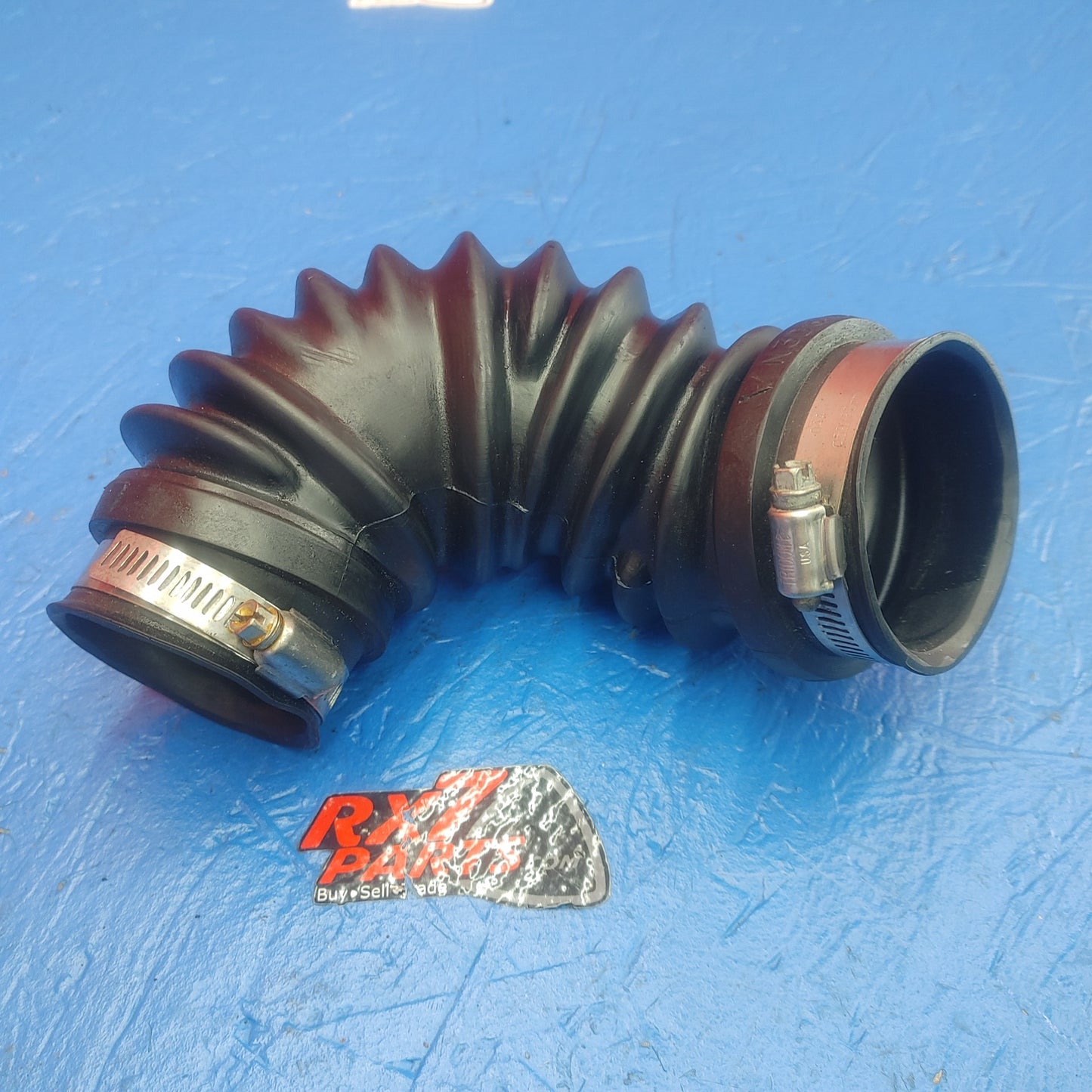 LHD, RHD Rubber Intake Elbow N3A1 13 221 RX7 RX-7 FD FD3S 13B-REW 92 - 02 FD FD3S 13B-REW SH3B26/19