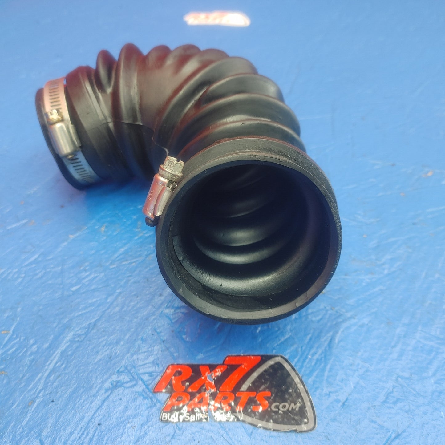 LHD, RHD Rubber Intake Elbow N3A1 13 221 RX7 RX-7 FD FD3S 13B-REW 92 - 02 FD FD3S 13B-REW SH3B26/19