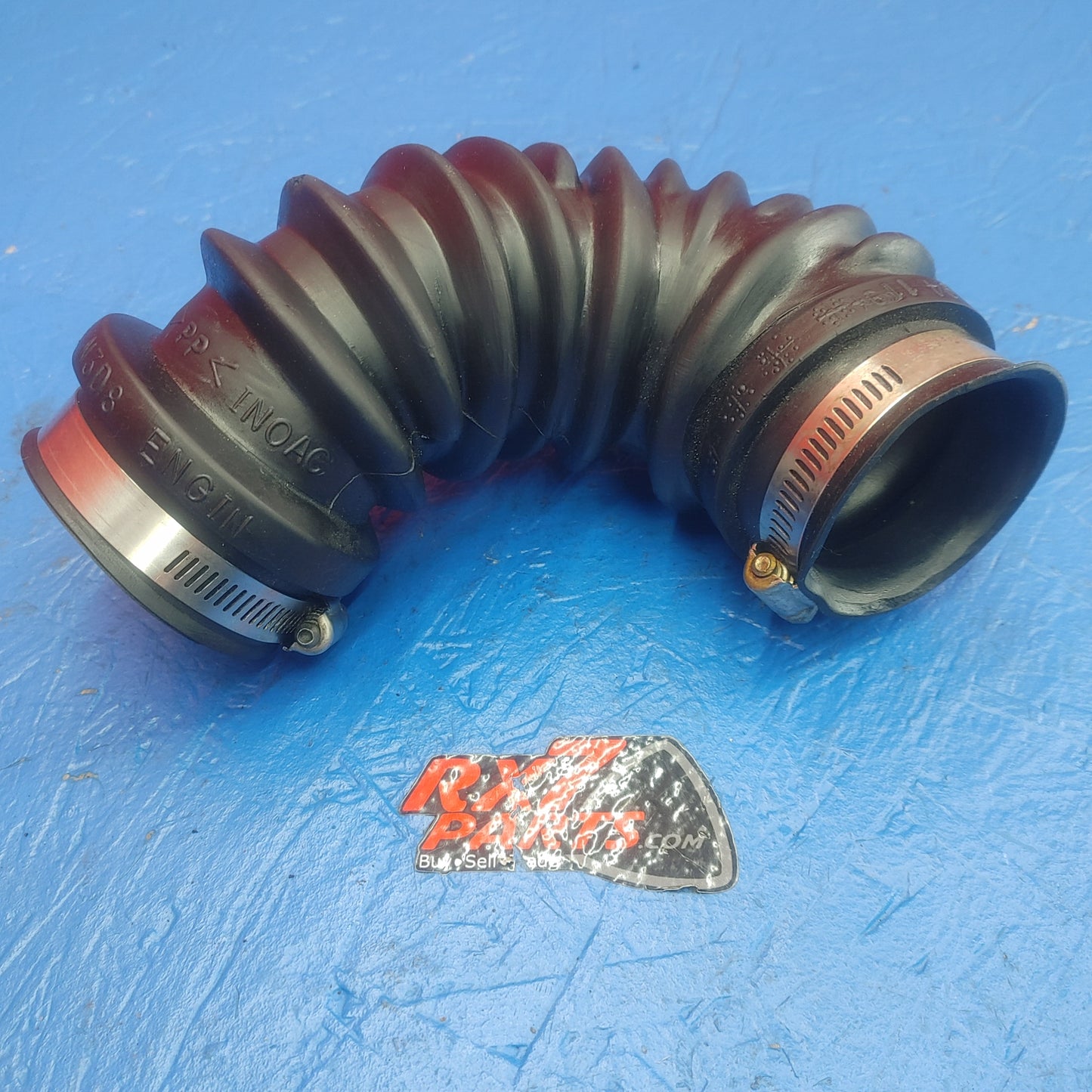 LHD, RHD Rubber Intake Elbow N3A1 13 221 RX7 RX-7 FD FD3S 13B-REW 92 - 02 FD FD3S 13B-REW SH3B26/19