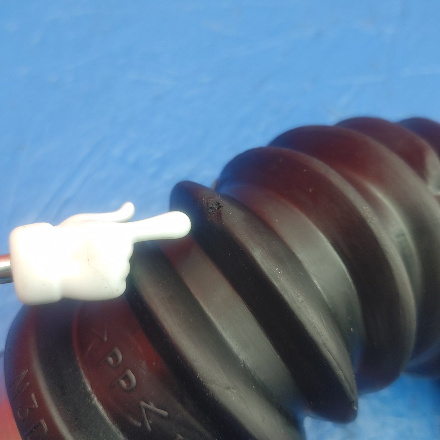 LHD, RHD Rubber Intake Elbow N3A1 13 221 RX7 RX-7 FD FD3S 13B-REW 92 - 02 FD FD3S 13B-REW SH3B26/19