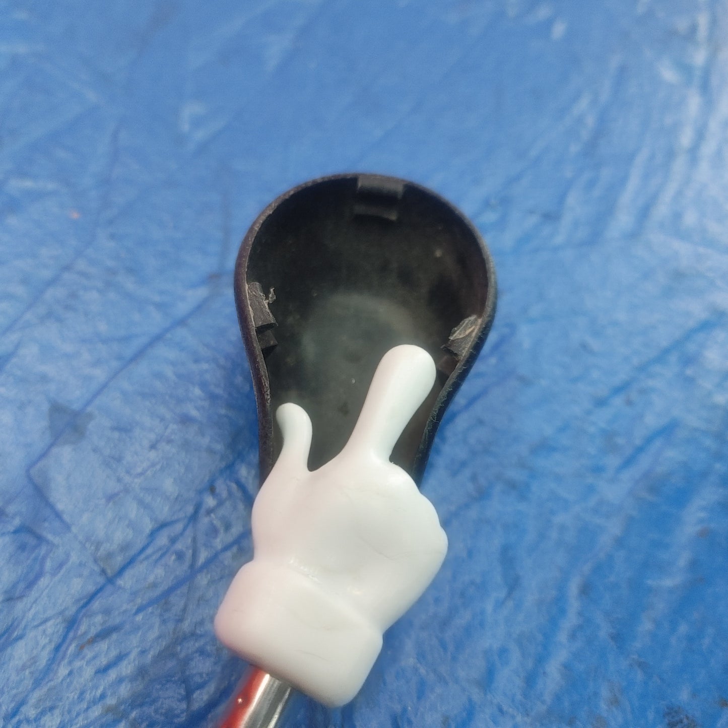 LHD, RHD Hatch Strut Cap Cover Locks To Bolt  RX7 RX-7 FD FD3S 13B-REW 92 - 02 FD FD3S 13B-REW SH3B26/25