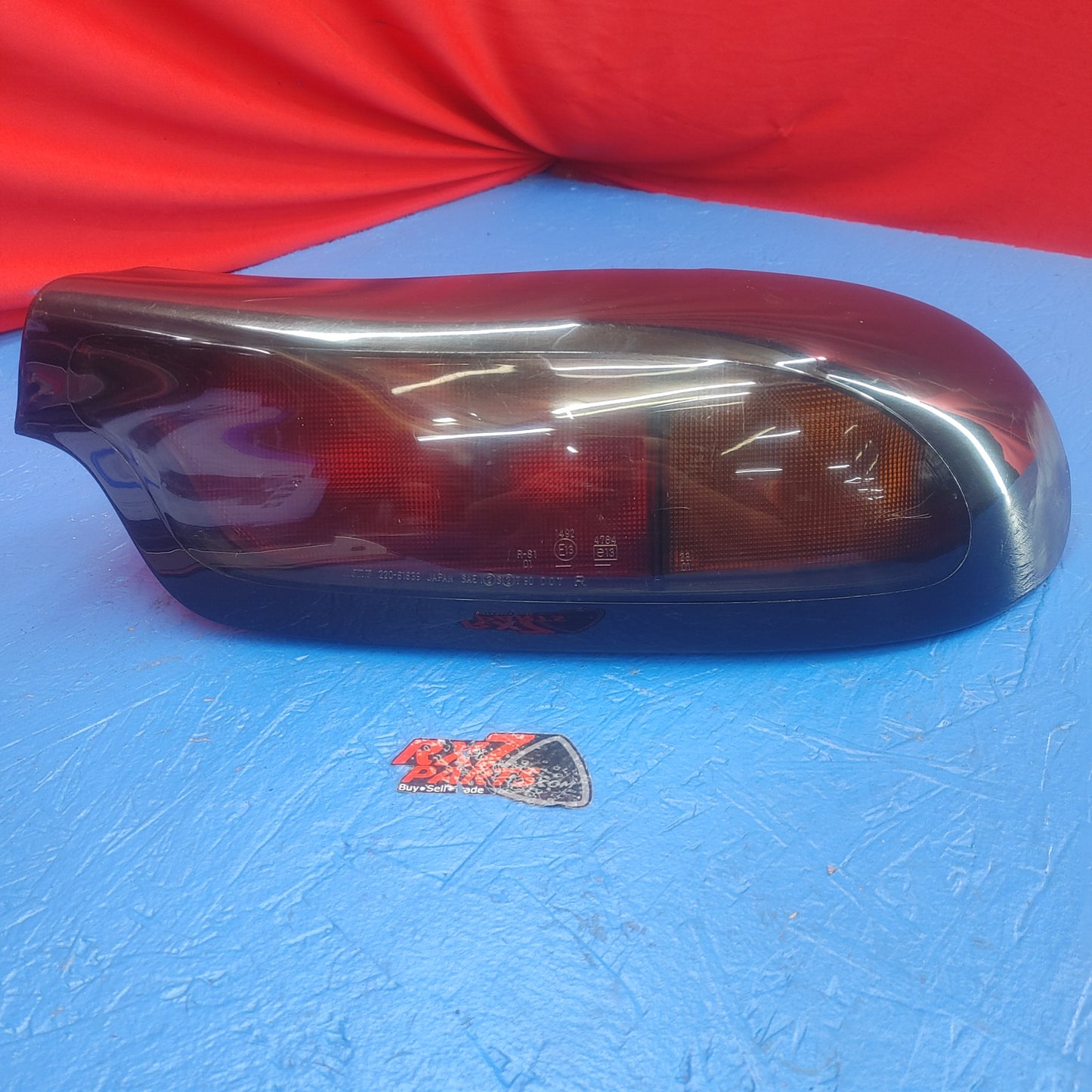 LHD, RHD Genuine Oem Right Hand Series 6 Early Model Tail Light   RX7 RX-7 FD FD3S 13B-REW 92 - 02 FD FD3S 13B-REW SH4B2/2
