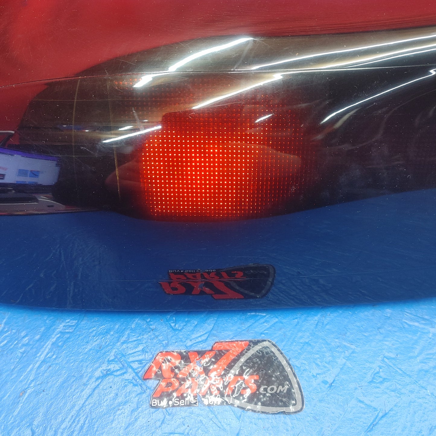 LHD, RHD Oem Tail Lights Pair   RX7 RX-7 FD FD3S 13B-REW 92 - 02 FD FD3S 13B-REW SH4B4/1