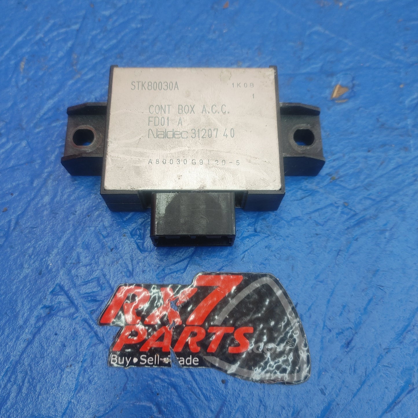 LHD, RHD Naldec Cruise Control Ecu Unit  RX7 RX-7 FD FD3S 13B-REW 92 - 02 FD FD3S 13B-REW SH4B6/6