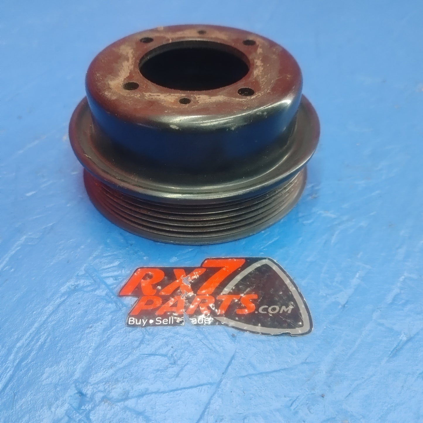LHD, RHD Oem Eccentric Shaft Outer Pulley  RX7 RX-7 FD FD3S 13B-REW 92 - 02 FD FD3S 13B-REW SH4B6/7