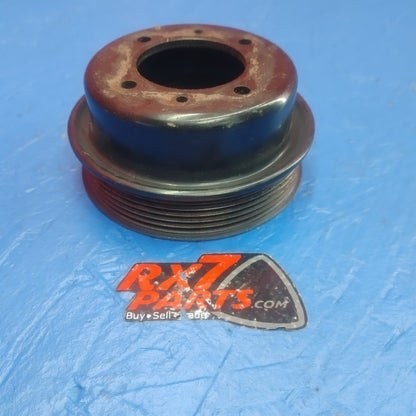 LHD, RHD Oem Eccentric Shaft Outer Pulley  RX7 RX-7 FD FD3S 13B-REW 92 - 02 FD FD3S 13B-REW SH4B6/7