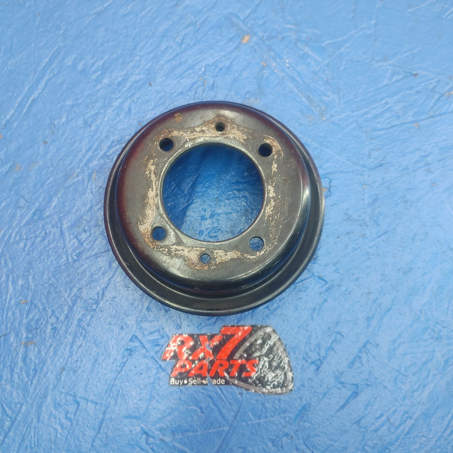 LHD, RHD Oem Eccentric Shaft Outer Pulley  RX7 RX-7 FD FD3S 13B-REW 92 - 02 FD FD3S 13B-REW SH4B6/7