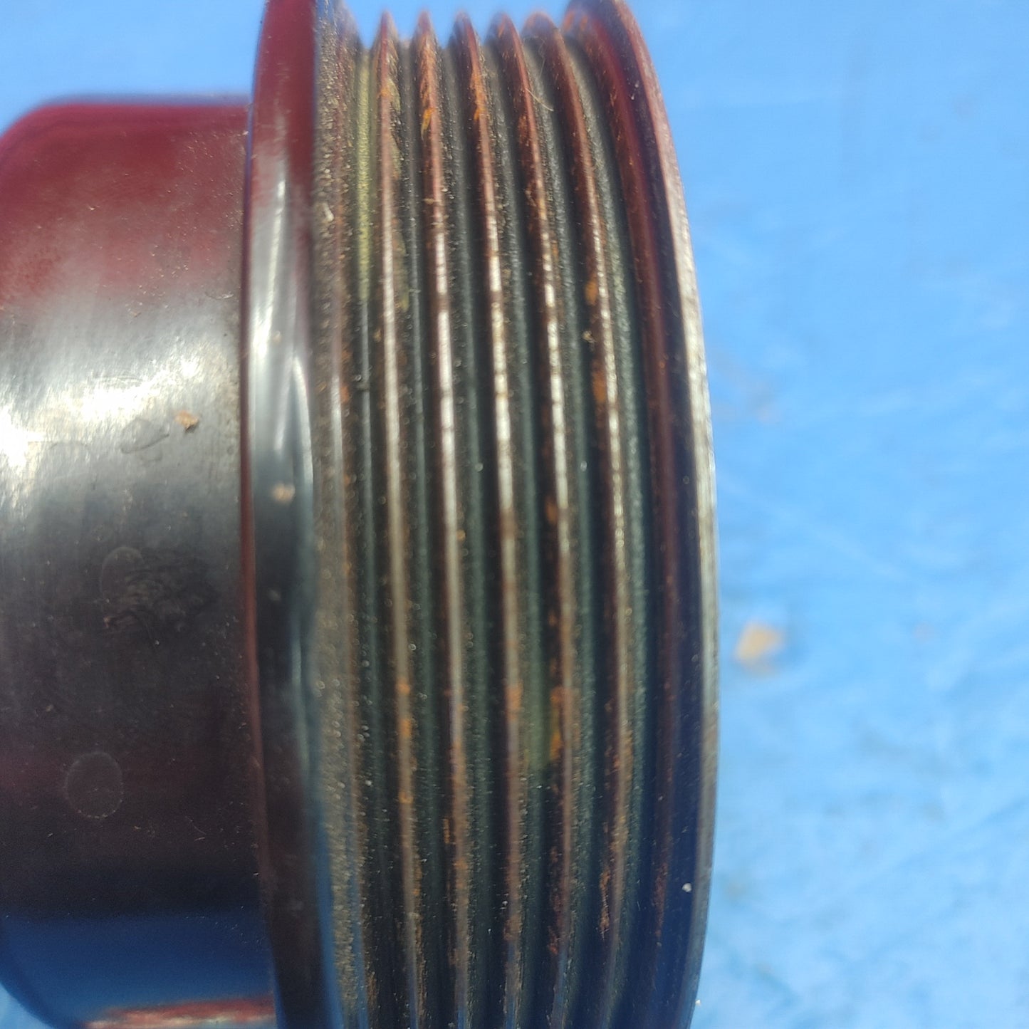 LHD, RHD Oem Eccentric Shaft Outer Pulley  RX7 RX-7 FD FD3S 13B-REW 92 - 02 FD FD3S 13B-REW SH4B6/7
