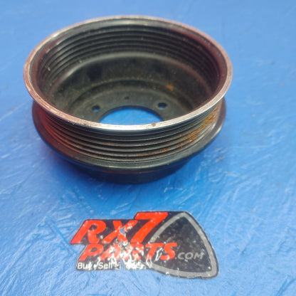 LHD, RHD Oem Eccentric Shaft Outer Pulley  RX7 RX-7 FD FD3S 13B-REW 92 - 02 FD FD3S 13B-REW SH4B6/7