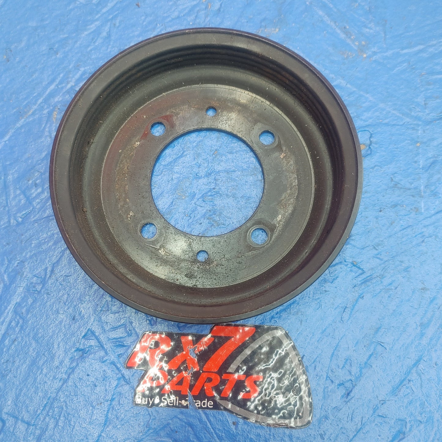 LHD, RHD Oem Eccentric Shaft Inner Pulley  RX7 RX-7 FD FD3S 13B-REW 92 - 02 FD FD3S 13B-REW SH4B6/8