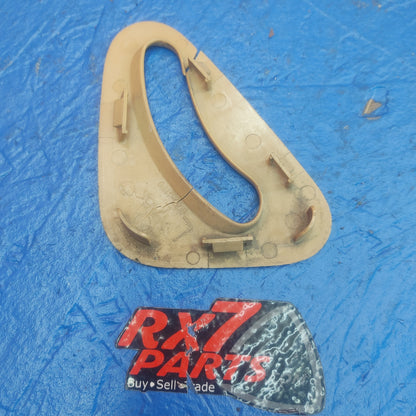 LHD, RHD Left Tan Seatbelt Plastic Trim 970 1178 RX7 RX-7 FD FD3S LHD 93 - 95 FD FD3S 13B-REW SH4B6/10