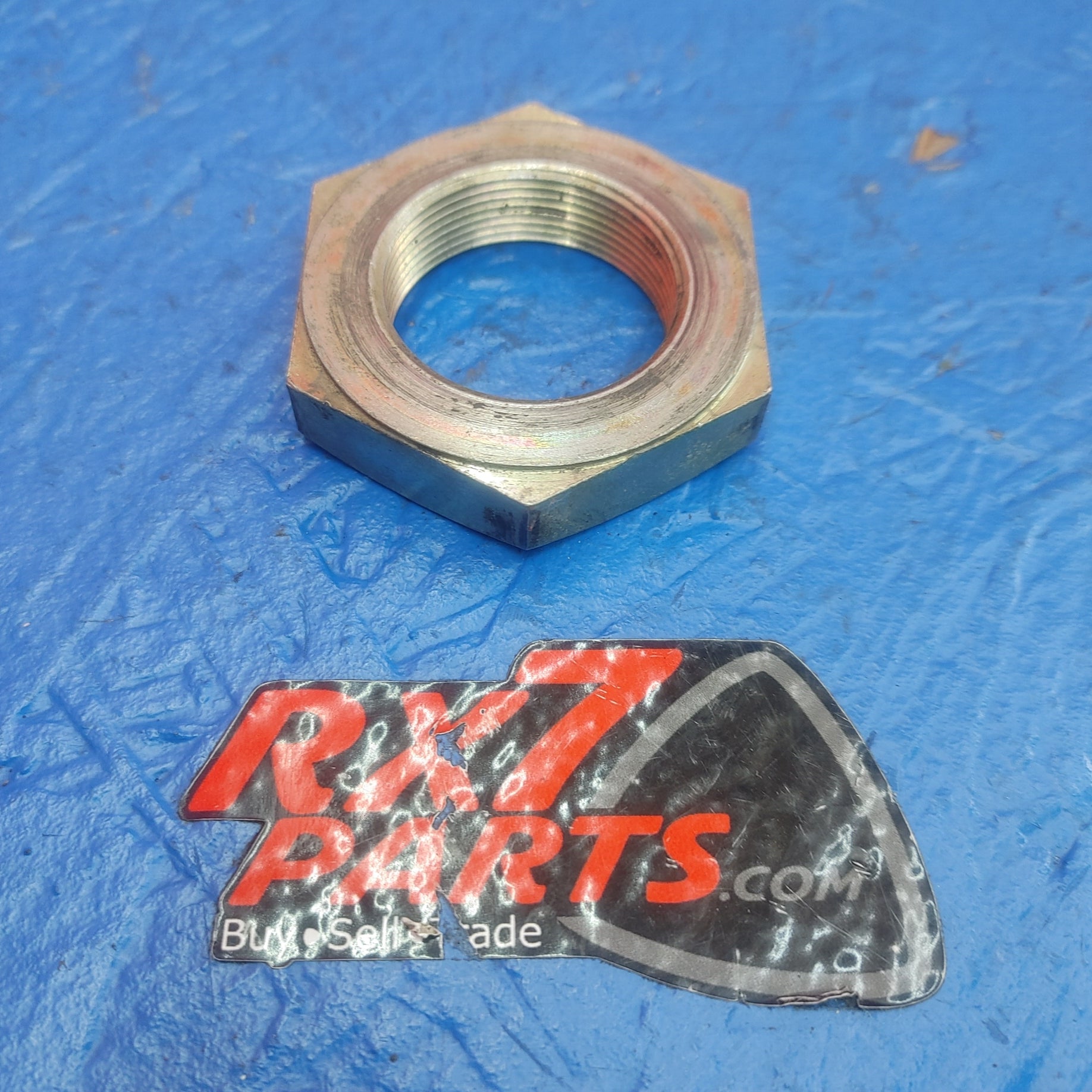 LHD, RHD Rotary Engine Flywheel Nut Fits All Rotaries 0810 11 711C Universal Universal Universal SH4B6/16 - RX7Parts