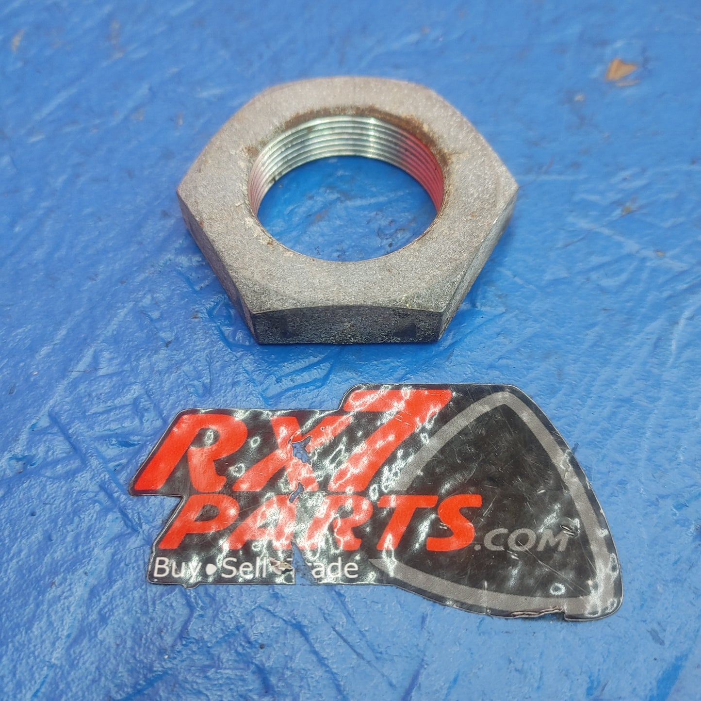 LHD, RHD Rotary Engine Flywheel Nut Fits All Rotaries 0810 11 711C Universal Universal Universal SH4B6/17