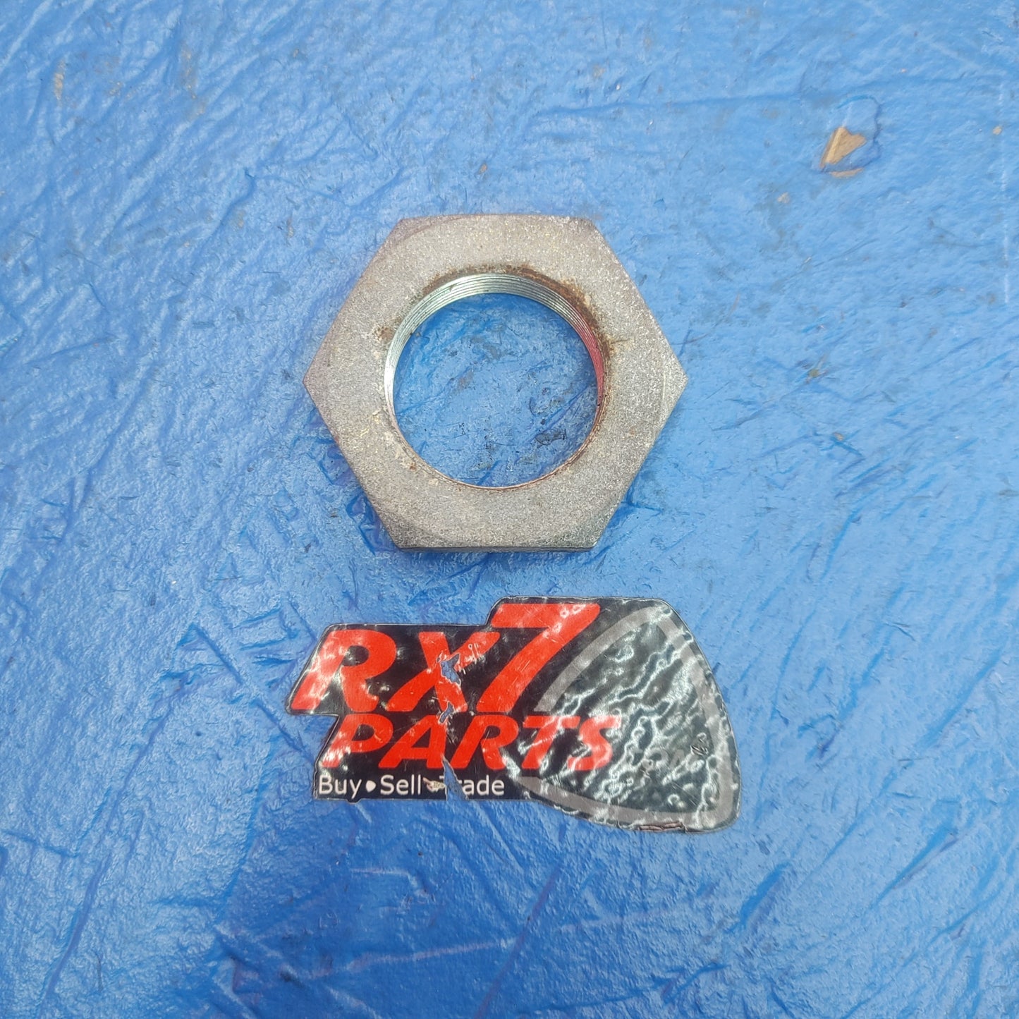 LHD, RHD Rotary Engine Flywheel Nut Fits All Rotaries 0810 11 711C Universal Universal Universal SH4B6/17