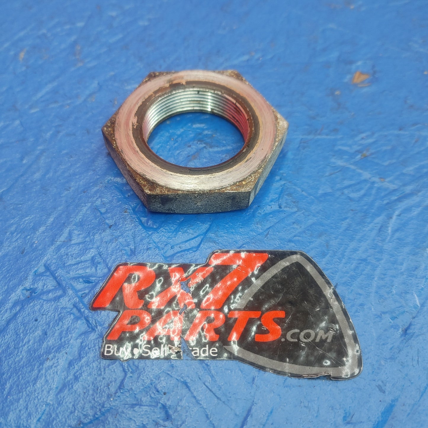 LHD, RHD Rotary Engine Flywheel Nut Fits All Rotaries 0810 11 711C Universal Universal Universal SH4B6/17