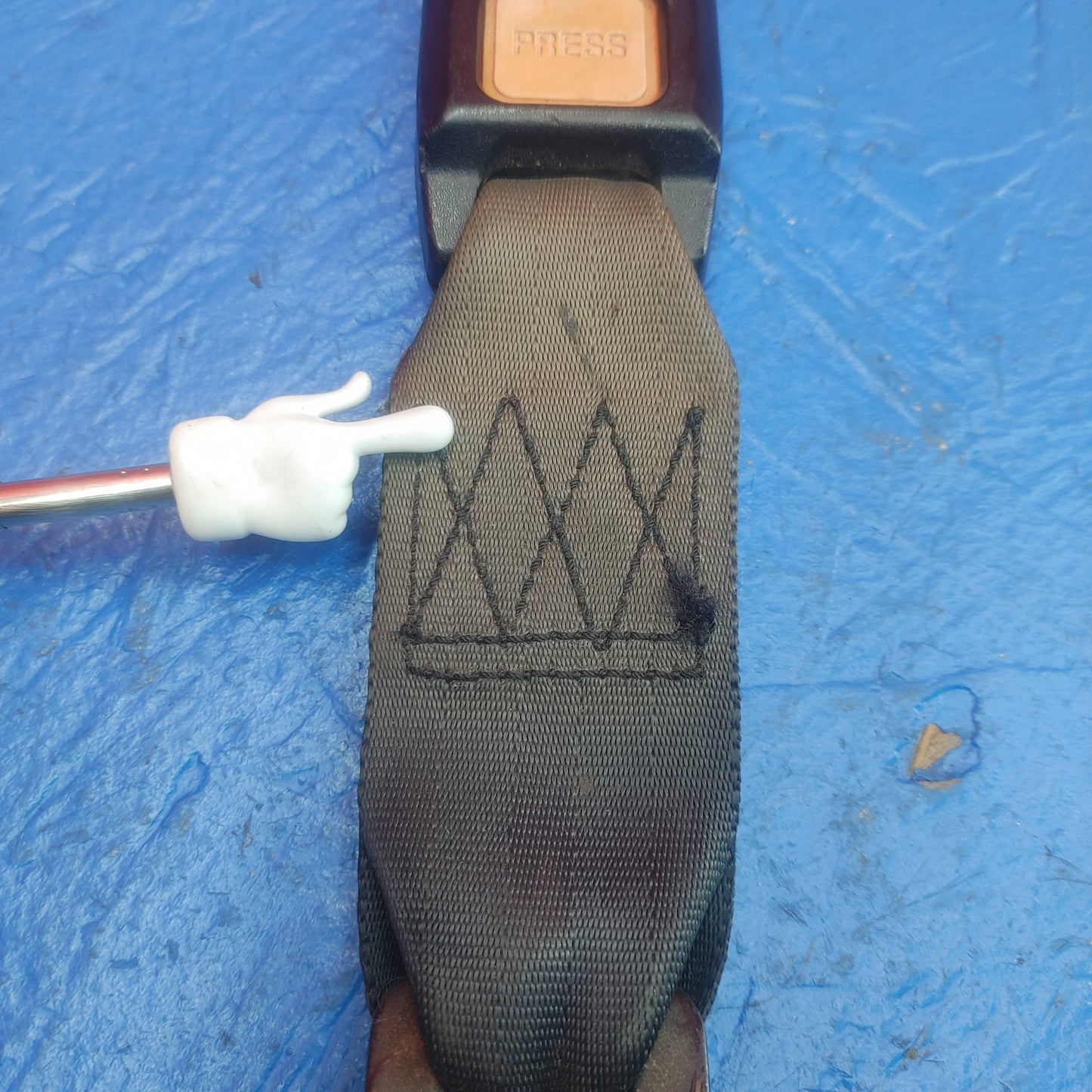 LHD, RHD Single Rear Seat Belt Receiver  RX7 RX-7 FD FD3S 13B-REW 92 - 02 FD FD3S 13B-REW SH4B6/25
