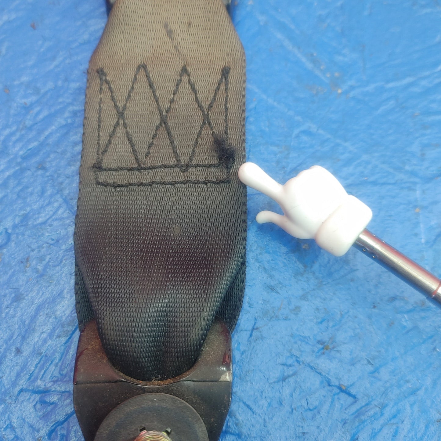 LHD, RHD Single Rear Seat Belt Receiver  RX7 RX-7 FD FD3S 13B-REW 92 - 02 FD FD3S 13B-REW SH4B6/25