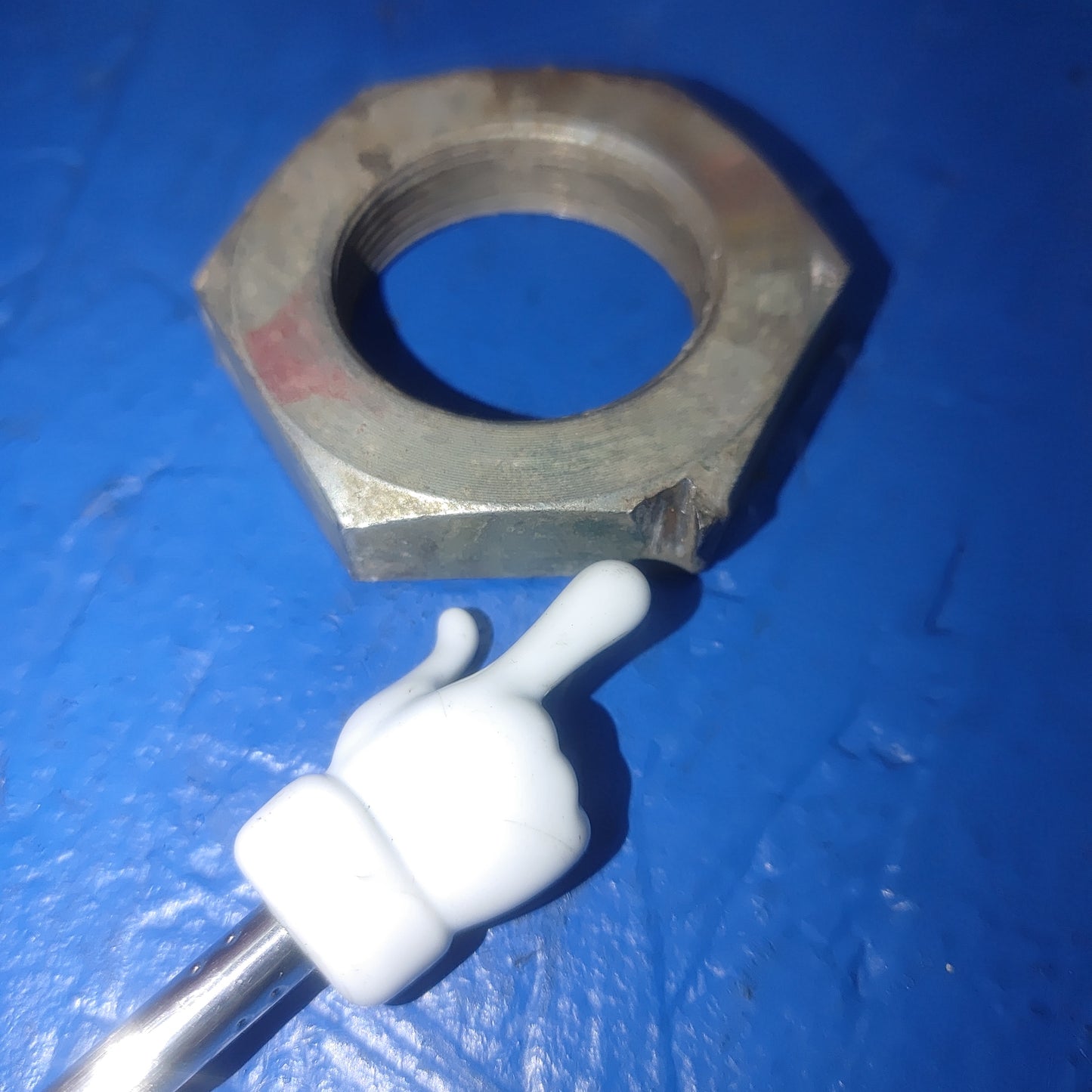 LHD, RHD Rotary Engine Flywheel Nut Fits All Rotaries 0810 11 711C Universal Universal Universal SH4B6/30