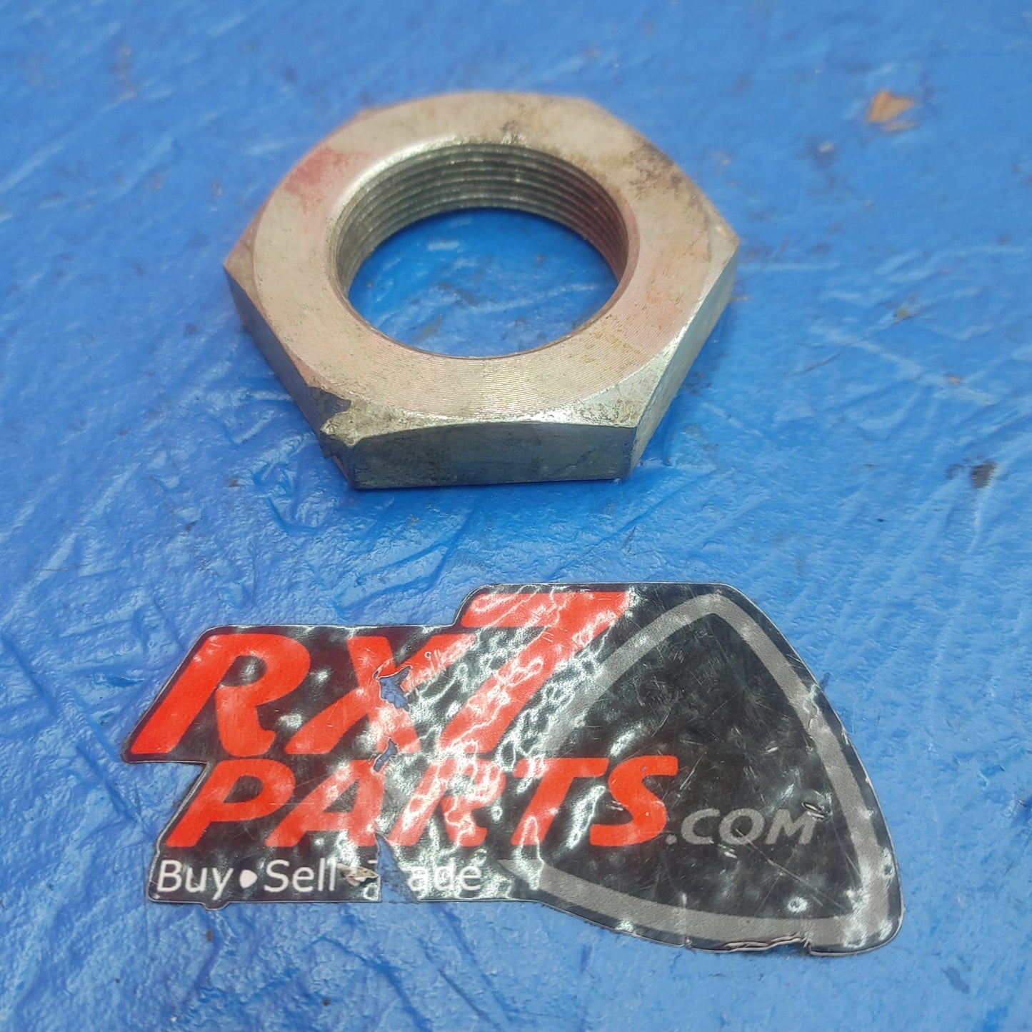 LHD, RHD Rotary Engine Flywheel Nut Fits All Rotaries 0810 11 711C Universal Universal Universal SH4B6/30