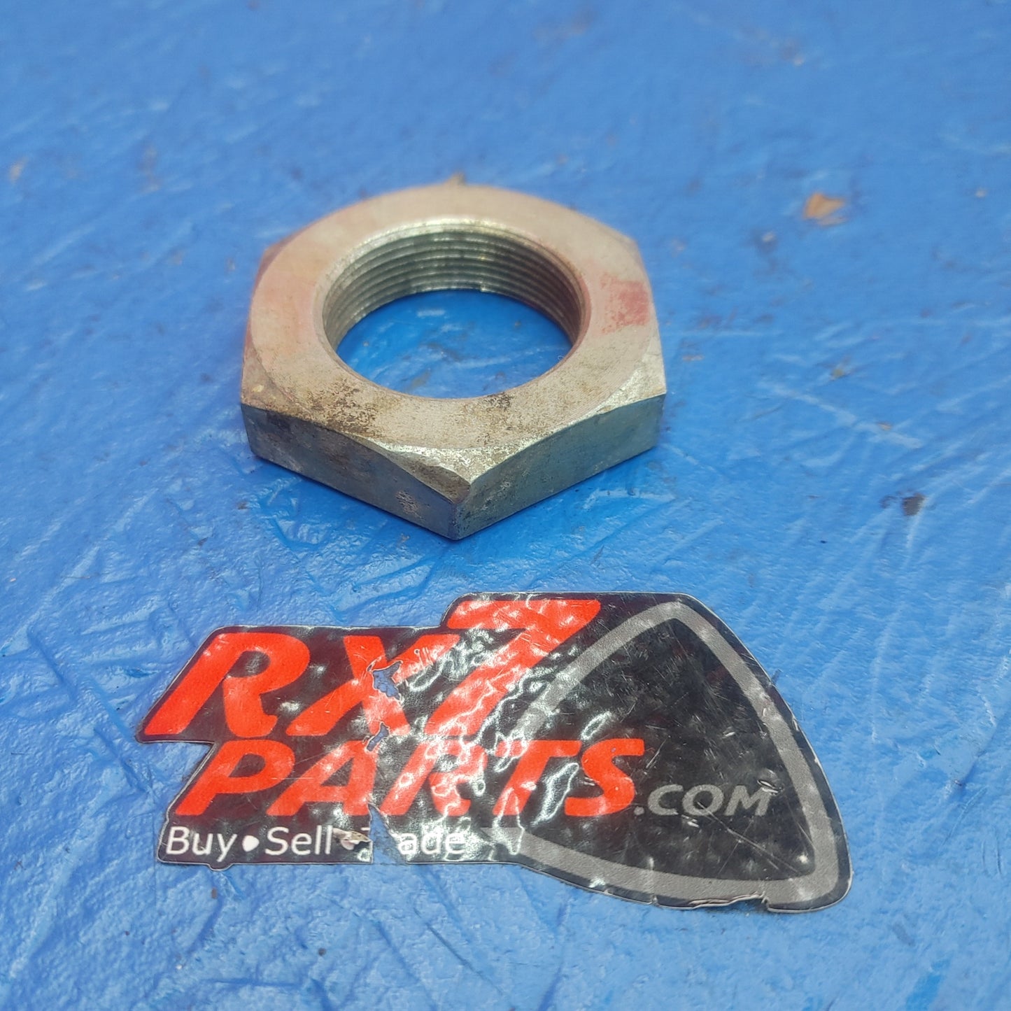 LHD, RHD Rotary Engine Flywheel Nut Fits All Rotaries 0810 11 711C Universal Universal Universal SH4B6/30